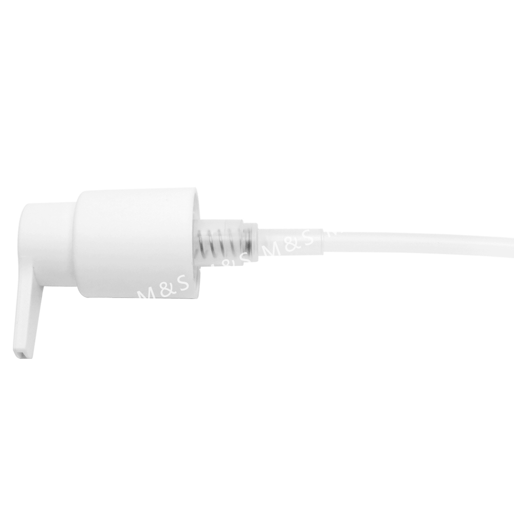 24 415 مضخة موزع بيضاء مقاومة للأطفال من المصنع