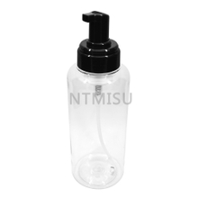 زجاجة رغوة PET بلاستيكية شفافة فارغة سعة 500 مل لتغليف التعقيم