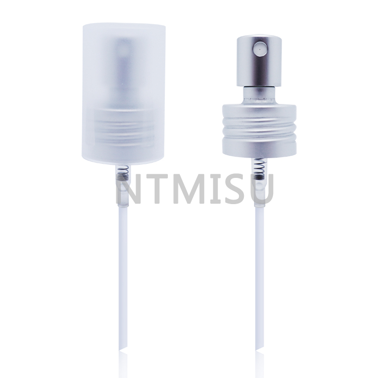 سطح خيط بخاخ ضباب ذهبي فضي لامع