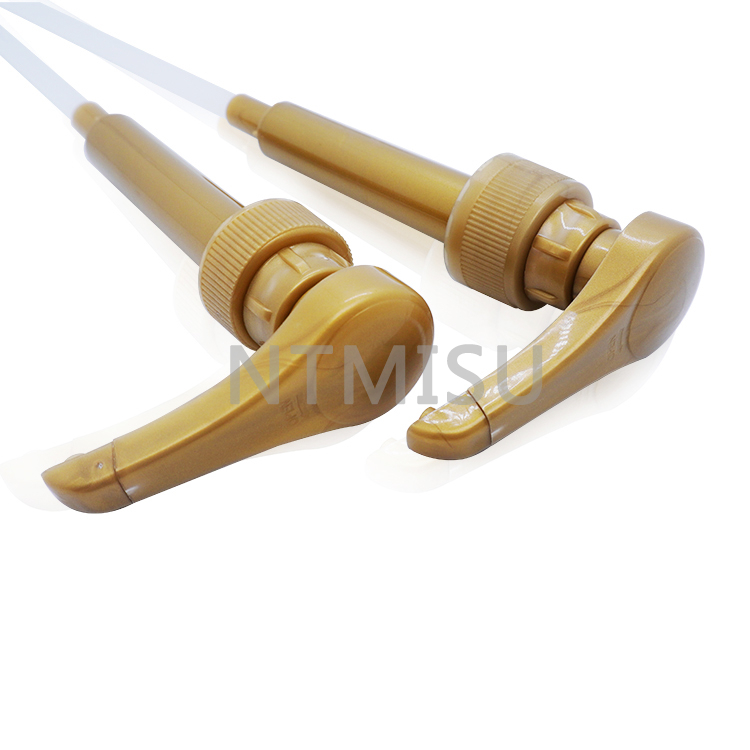 مضخة سائل غذائي ذهبي 8cc 10cc للبيع