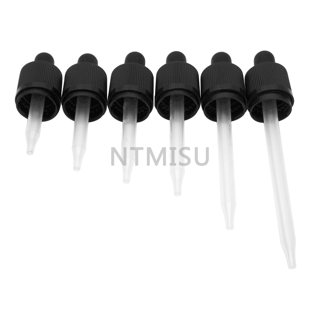 18 410 قطارة بلاستيكية واضحة لتغليف مستحضرات التجميل