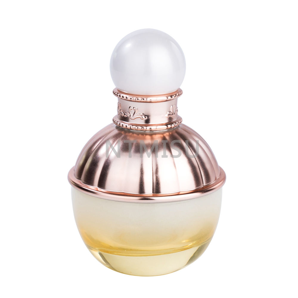 حار بيع جودة عالية 40 مل جرة زجاجية لمستحضرات التجميل كريم فارغة قابلة لإعادة الملء