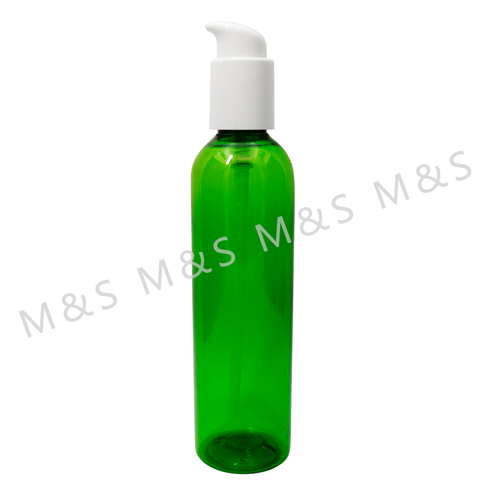 24415 مضخة الكريم الأبيض لمستحضرات التجميل