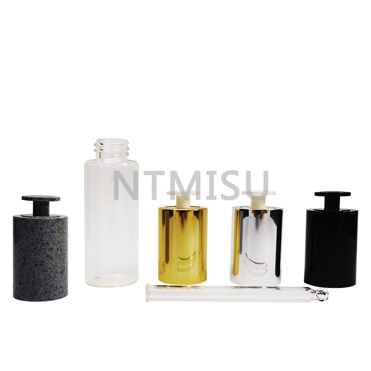  قطارة ماصة على شكل حرف T مقاس 20 مم لزجاجة الزيت العطري