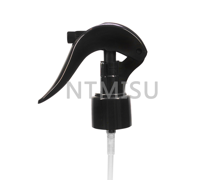 الجملة ذات جودة عالية أسود 24 410 غرامة ضباب صغير يفتحها الأطفال البخاخ للزجاجة