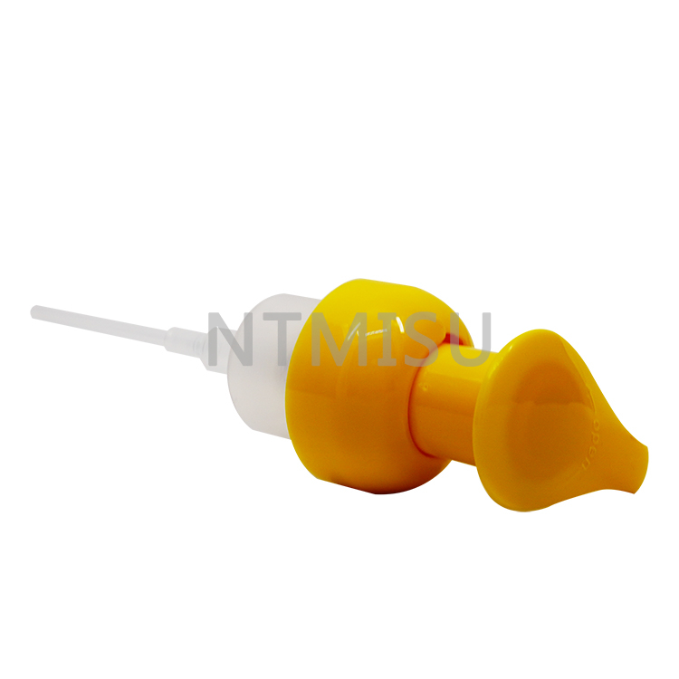 مضخة محلول موزع الصابون بقفل يسار ويمين 40 410 عالية الجودة للصابون السائل