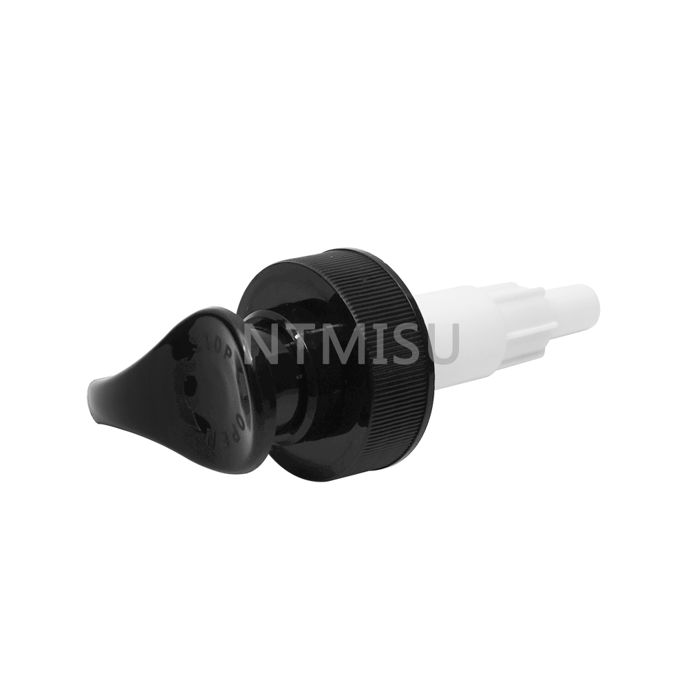 38400 مضخة محلول أسود 4cc