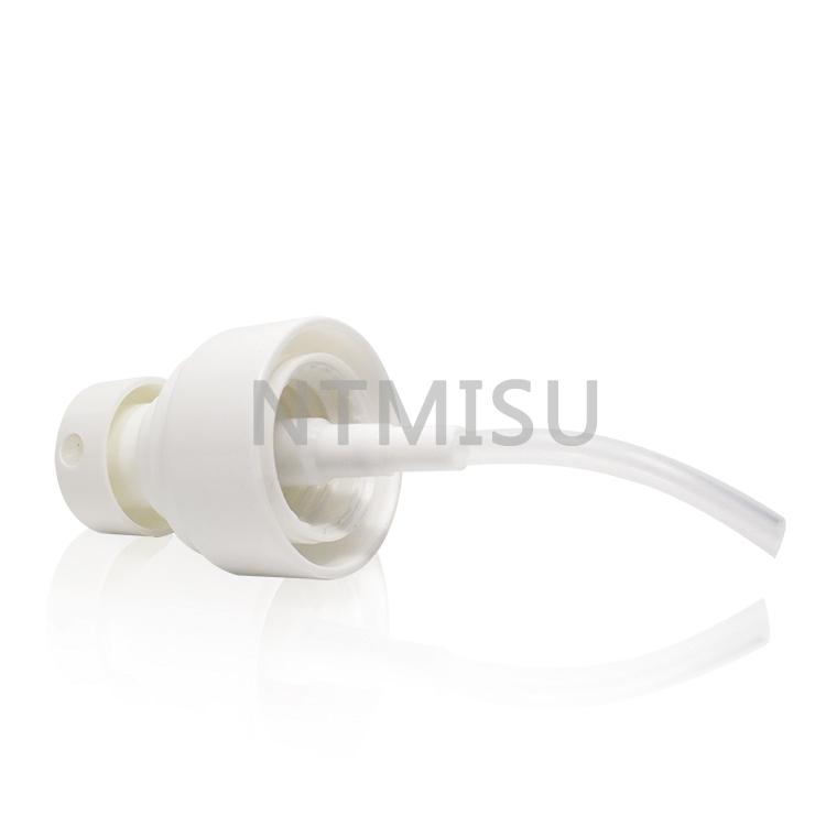  زجاجة PETG بيضاوية الشكل بلاستيكية شفافة وشفافة عالية الجودة سعة 45 مل مع بخاخ رذاذ ناعم