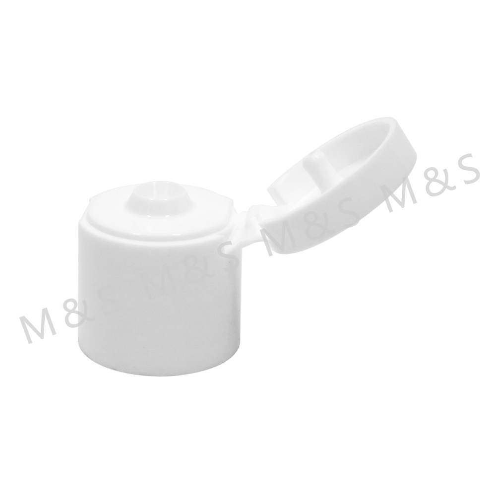 غطاء علوي قابل للطي باللون الأبيض مقاس 18 مم مع إغلاق لولبي