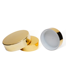 الألومنيوم غطاء بلاستيكي زجاجة كريم غطاء زجاجة زجاجية