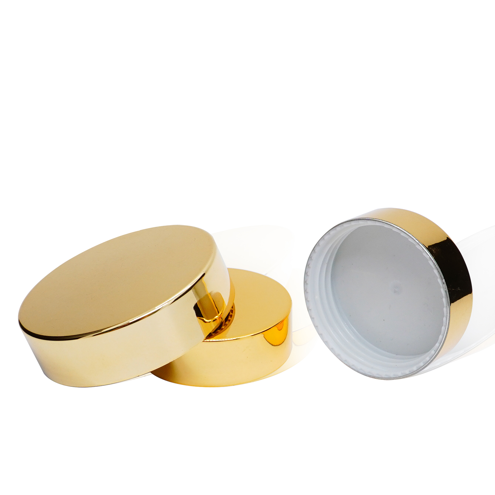 الألومنيوم غطاء بلاستيكي زجاجة كريم غطاء زجاجة زجاجية