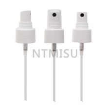 مضخة رش رذاذ أبيض ناعم 24 410 من المصنع مباشرة مع فوهة سوداء