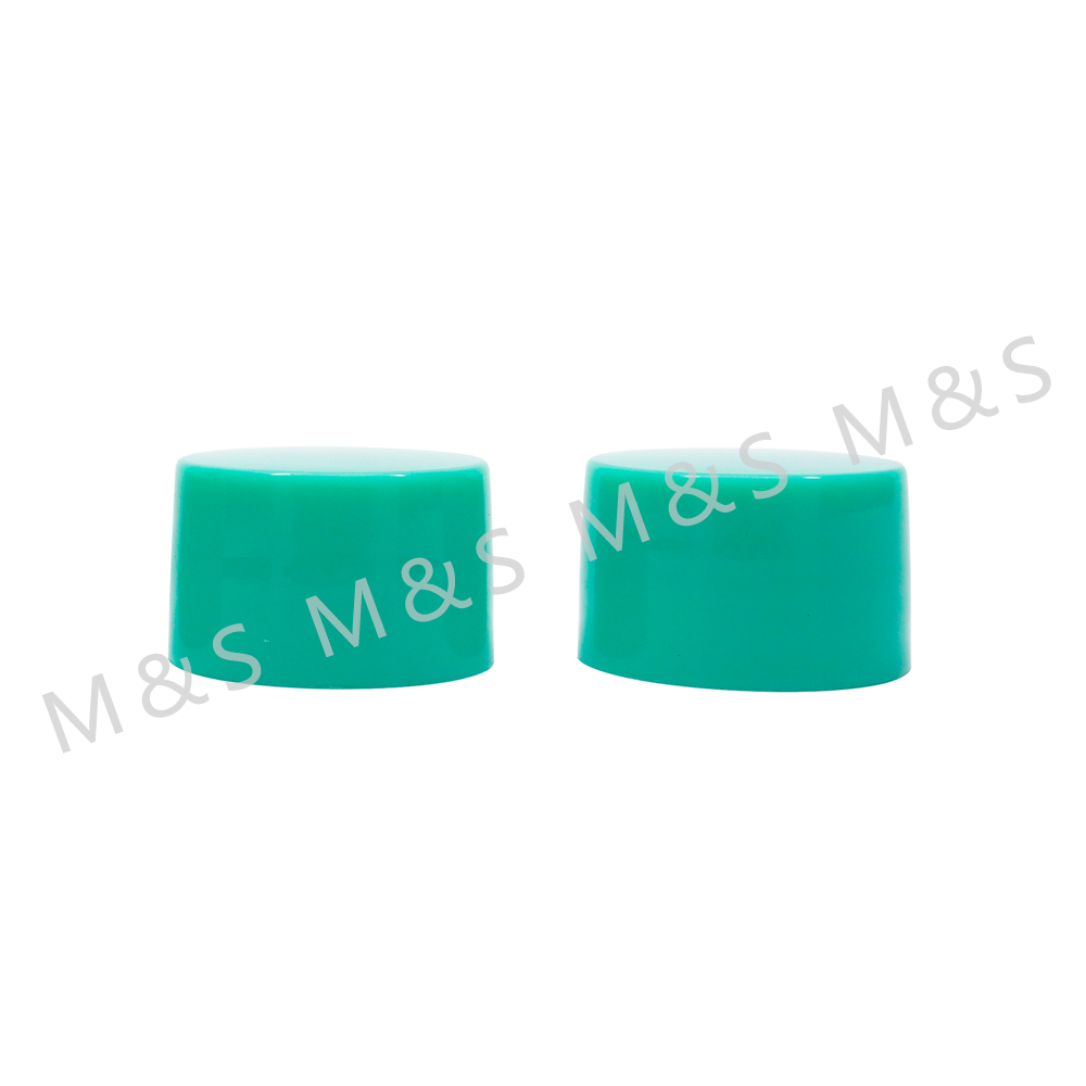 24 410 PP غطاء علوي من البلاستيك الناعم للزجاجة