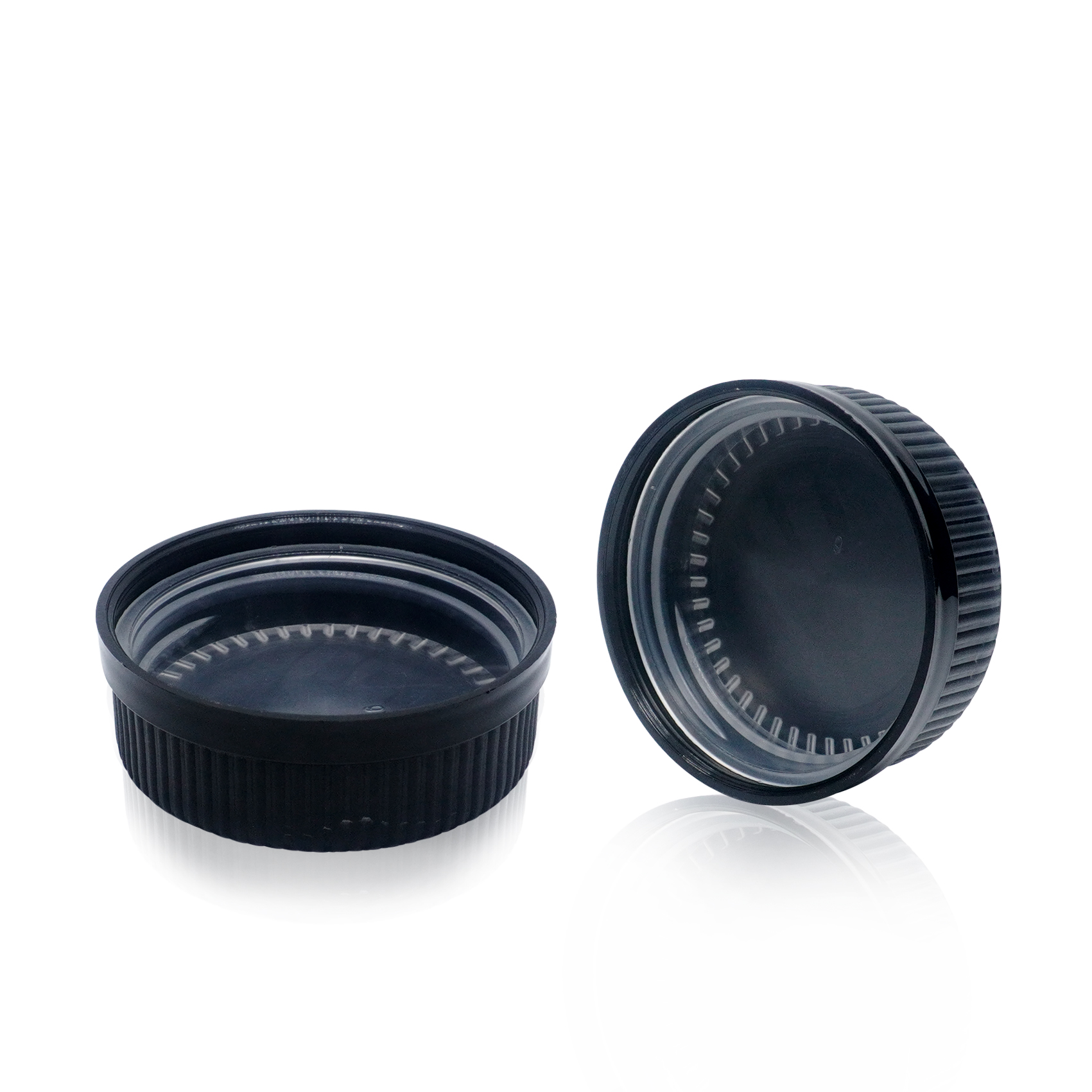 غطاء برغي ضغط 44 مم غطاء زجاجة بلاستيكية غطاء حريزعلى الأطفال