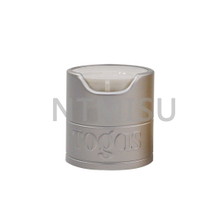 أحدث مصنع فاخر 19 400 غطاء برغي ألومنيوم ذهبي فضي لامع للزجاجات