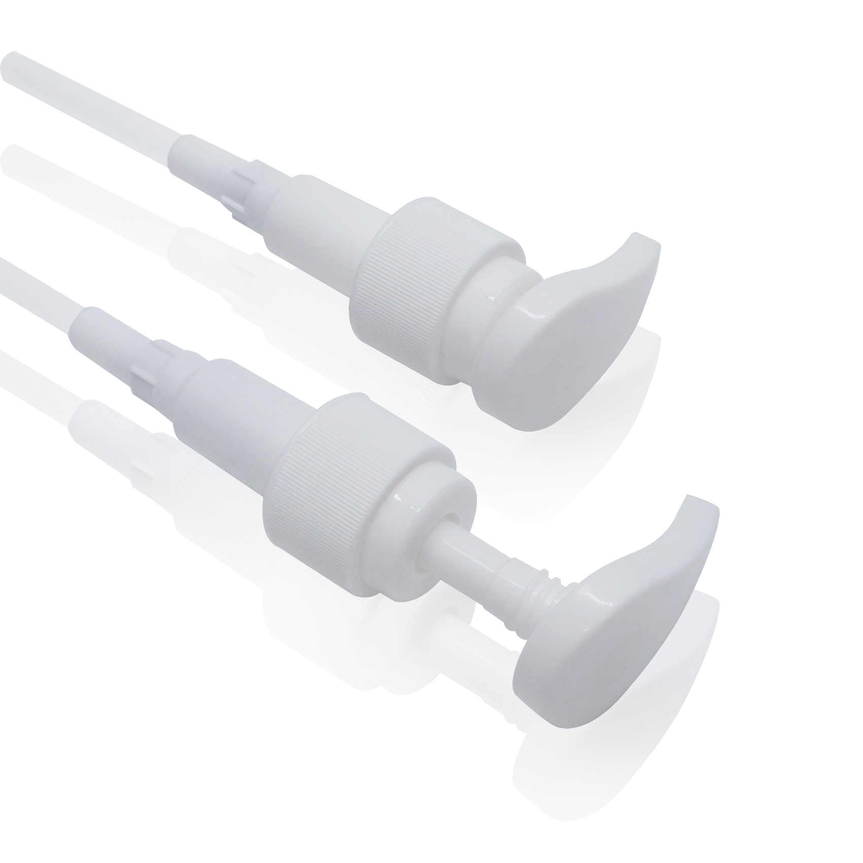 مضخة غسول بلاستيكية مضلعة