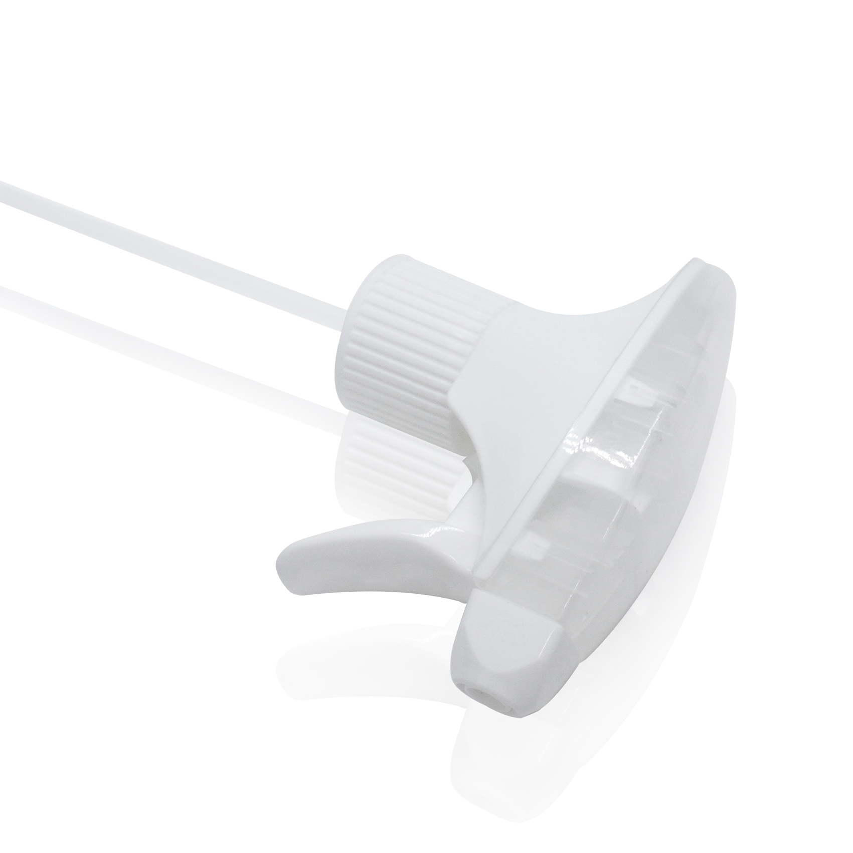 28 410 بخاخ بلاستيكي مزدوج الغطاء بخاخ بزر يدوي