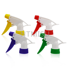 28 410 بخاخة الزناد المربعة الملونة البسيطة نوع بخاخة الزناد البلاستيكية