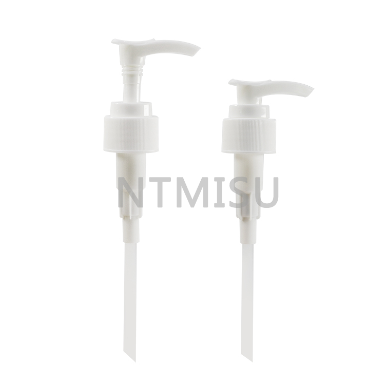 24 410 مضخة غسول بيضاء نقية لأعلى ولأسفل لتوزيع السائل