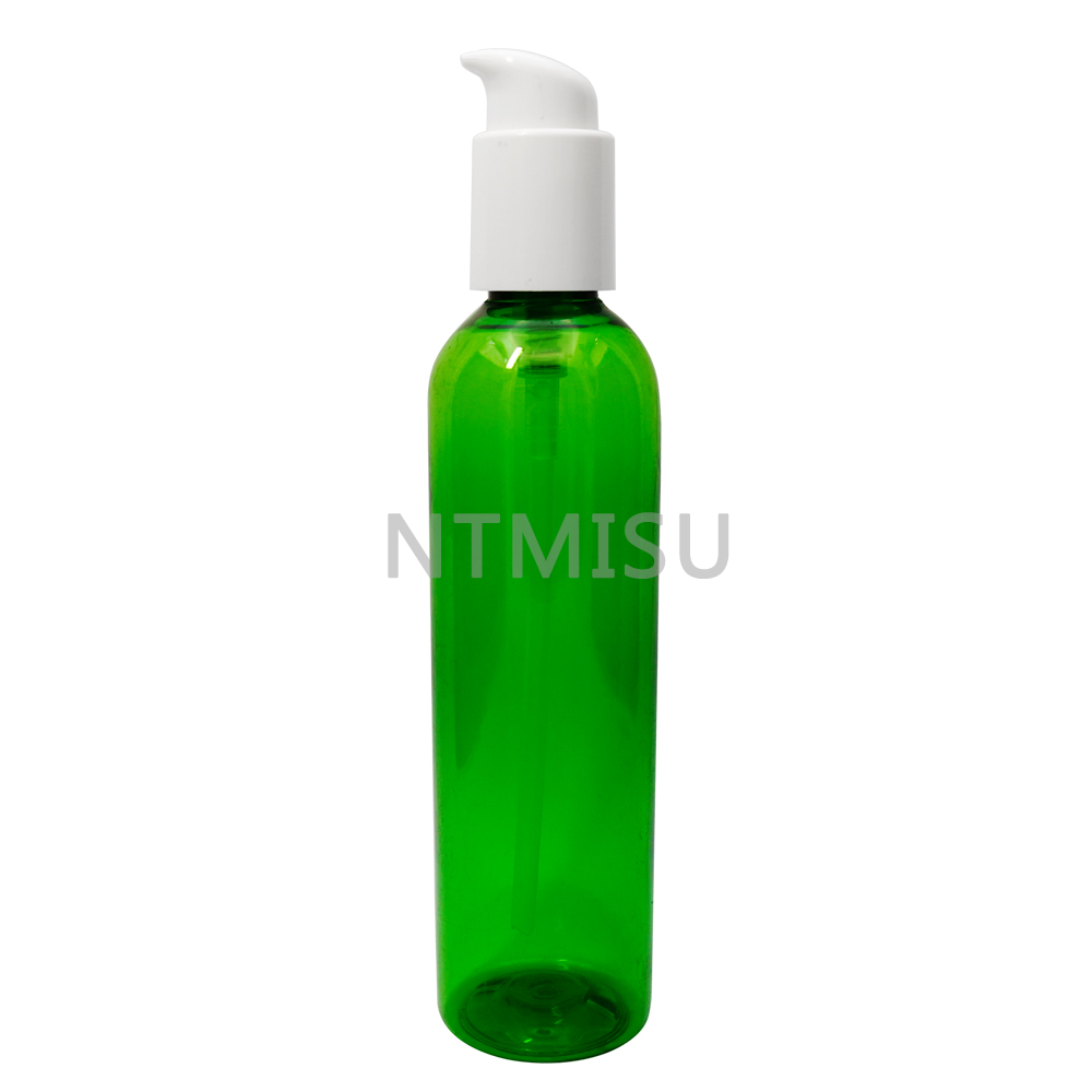 24415 مضخة الكريم الأبيض لمستحضرات التجميل