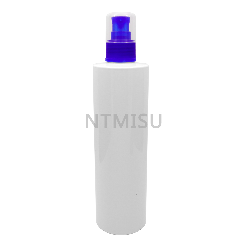 24410 مضخة الكريم الأزرق لتعبئة مستحضرات التجميل
