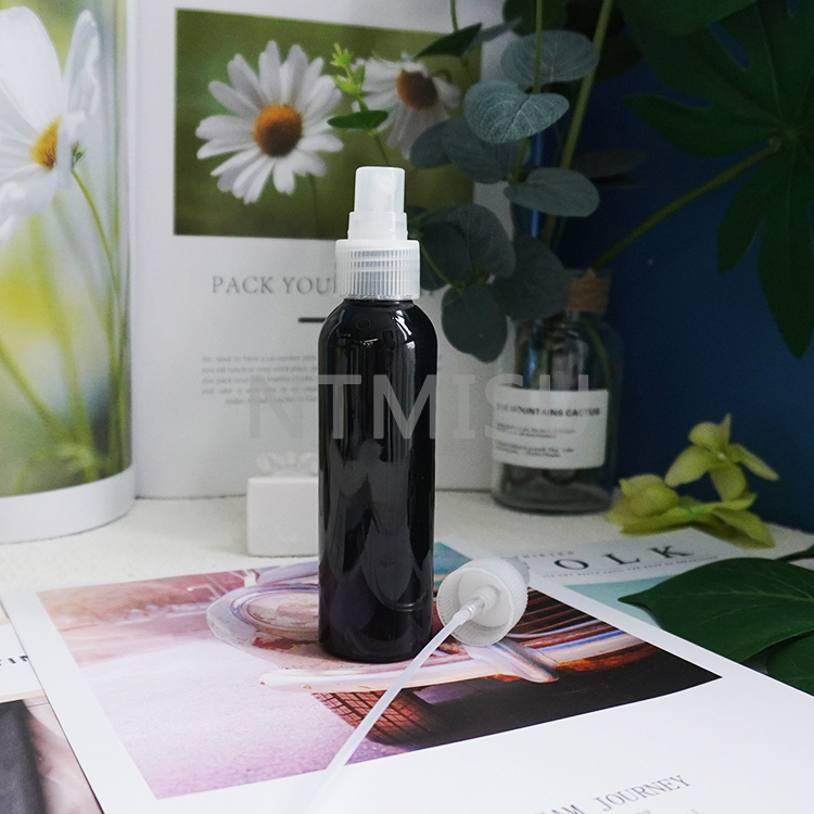 جودة عالية 24 مم 410 زجاجة شفافة عديمة اللون بخاخ رذاذ ناعم