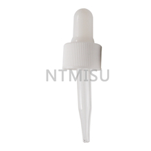 20 410 30 مل زجاجة قطارة بلاستيكية من العنبر مع غطاء إغلاق كامل