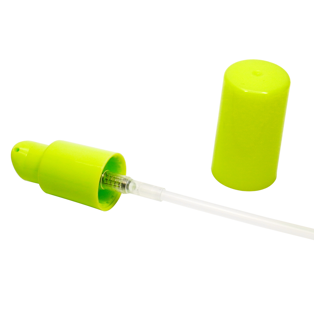 18 415 برغي مستحضرات التجميل الأخضر على مضخة العلاج