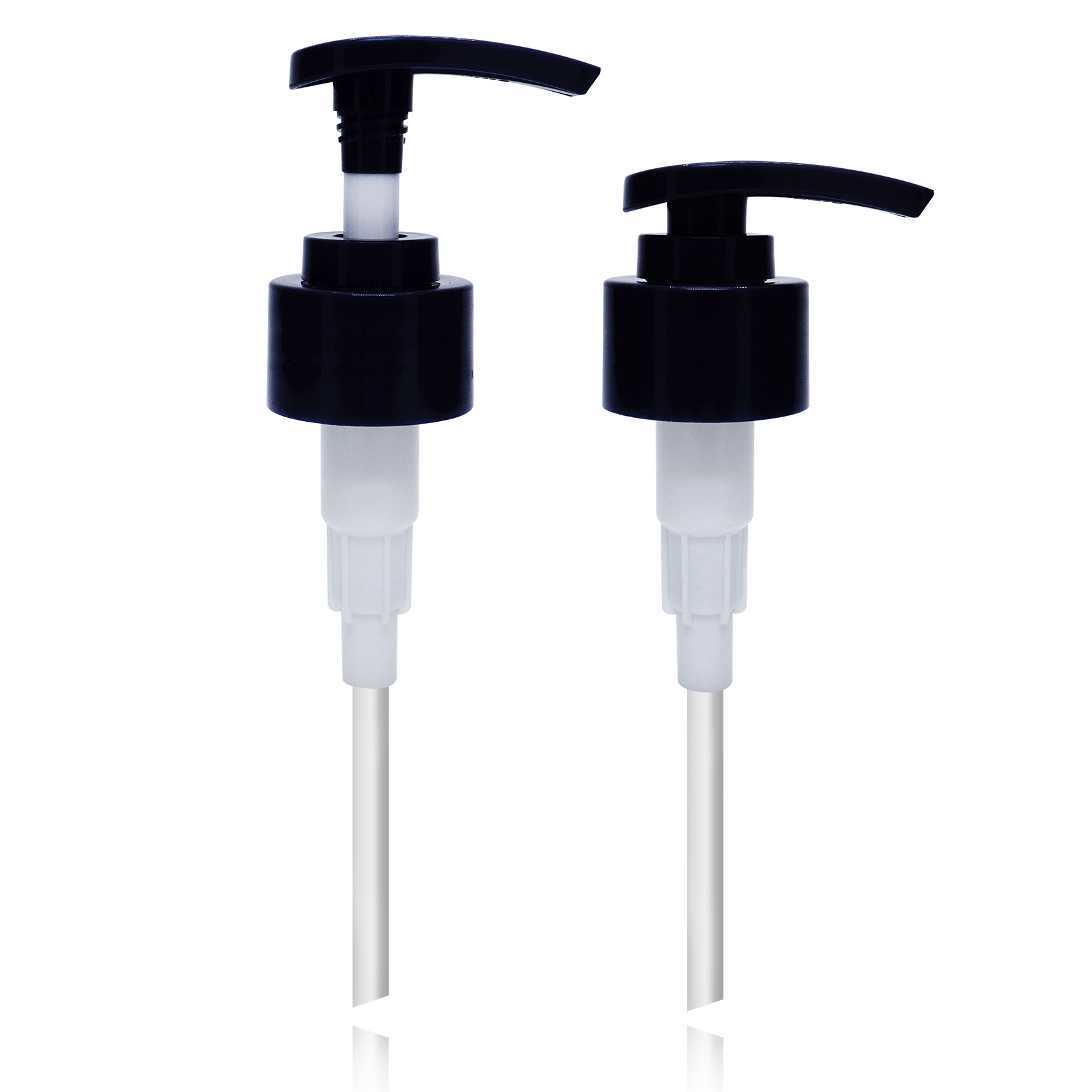  مضخة لوشن على شكل خط أسود