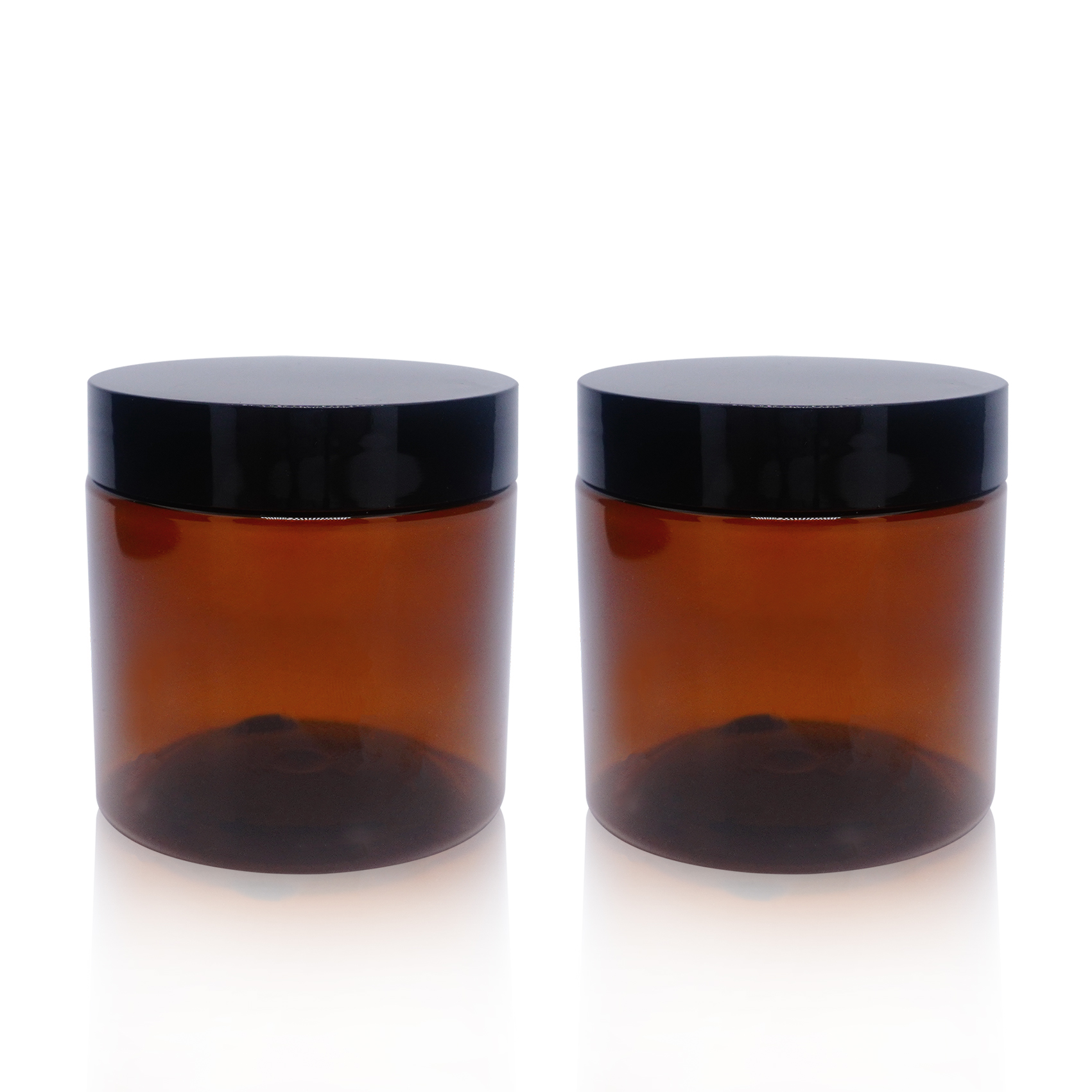 برطمان كريم بلاستيك عنبر 200 جرام