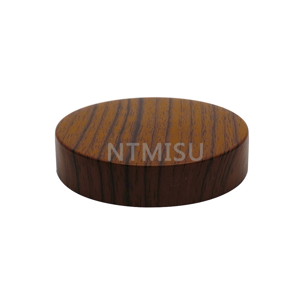 غطاء لولبي لطباعة نقل المياه مقاس 72 مم لجرة الكريم