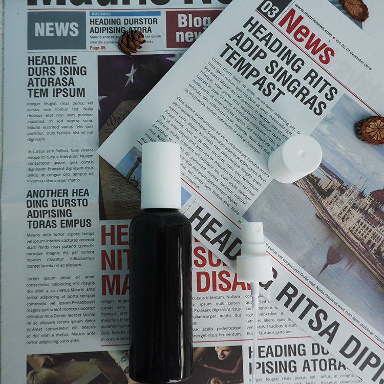 20 410 بخاخ رذاذ ناعم من البلاستيك الأبيض بسعر المصنع بالجملة