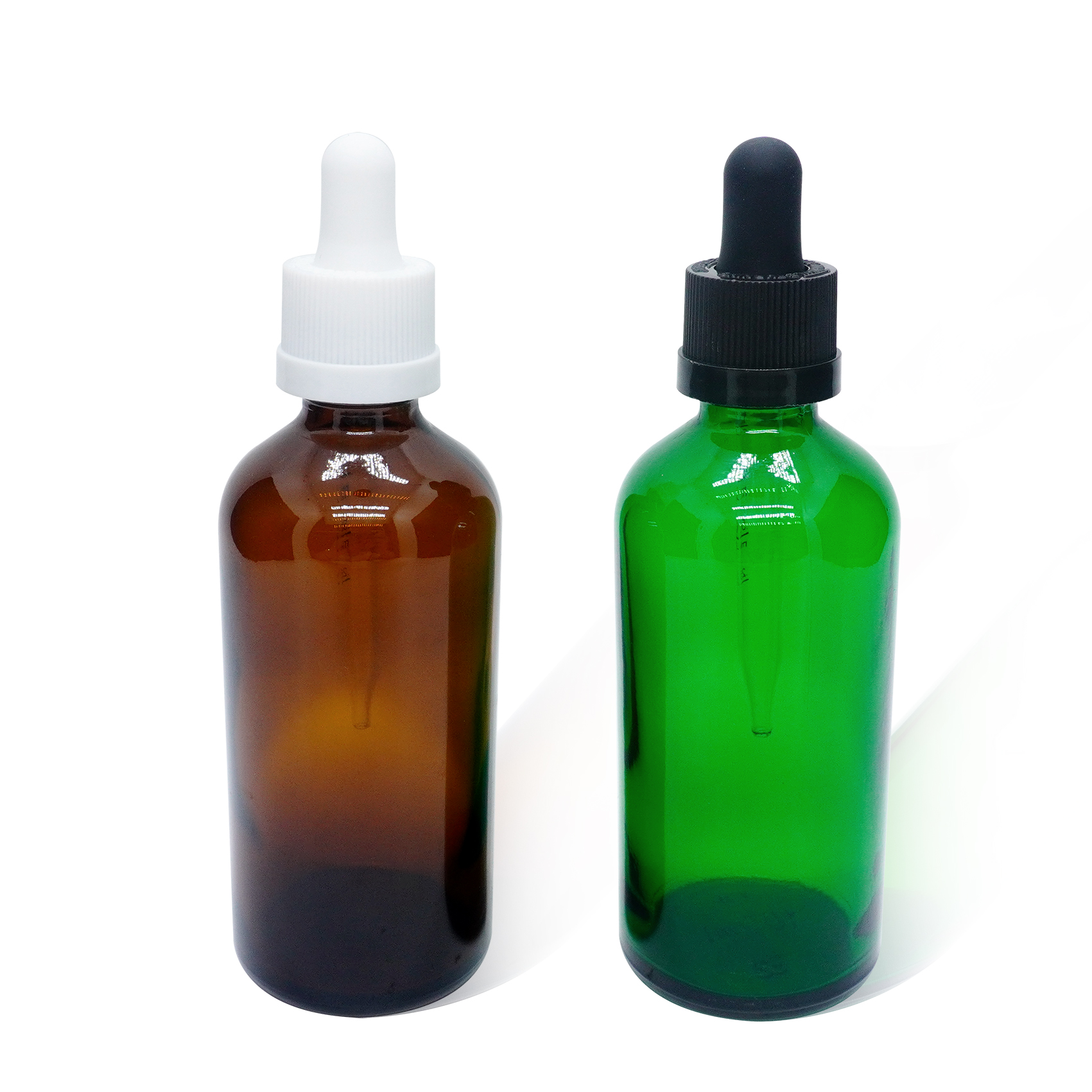 18 410 قطارة عامة مقاومة للأطفال مع قارورة زجاجية