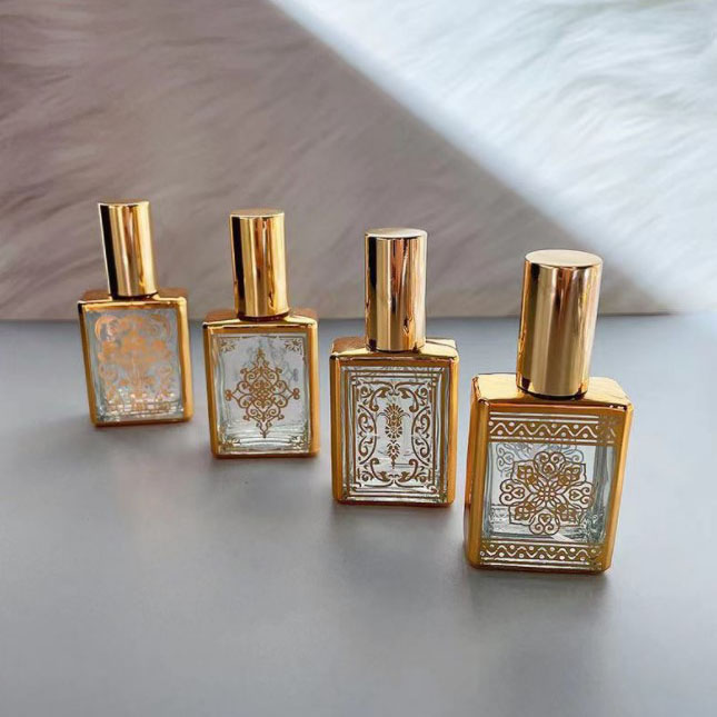 الجملة OEM/ODM 10 مللي 30 مللي 100 مللي عطر فاخر بخاخ رذاذ فارغ 10 مللي زجاجة عطر من الزجاج زجاجة عطر للنساء