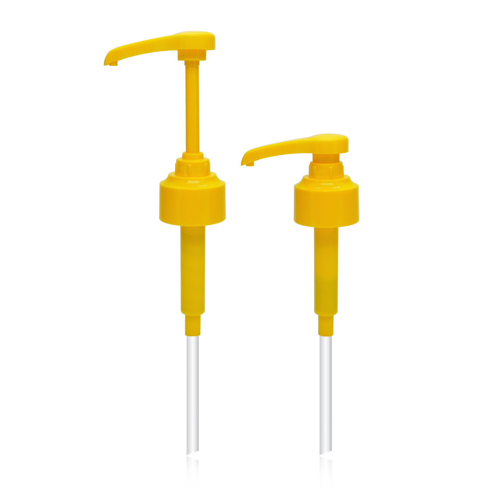 مضخة شراب عالمية صفراء