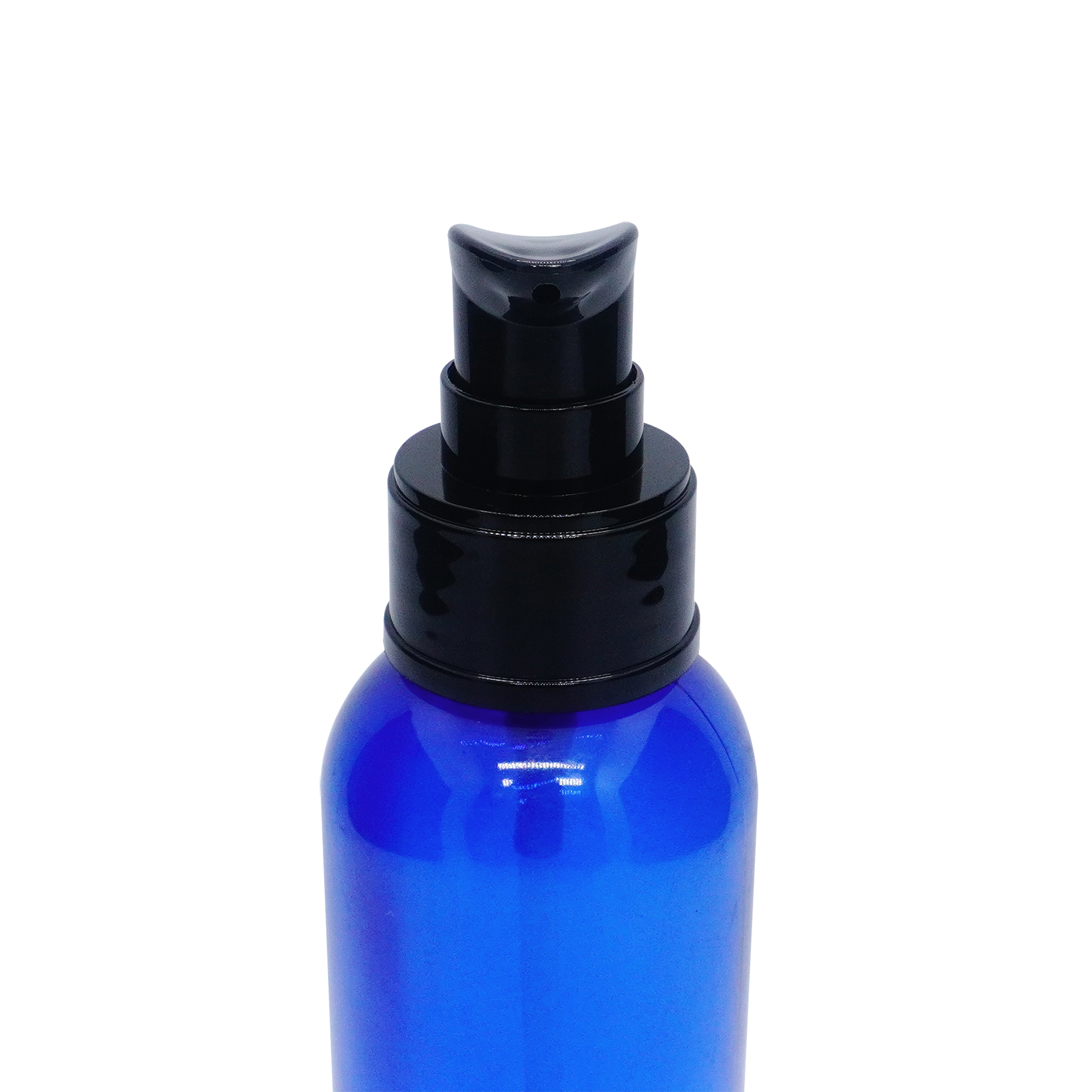 24410 مضخة كريمة بلاستيكية سوداء