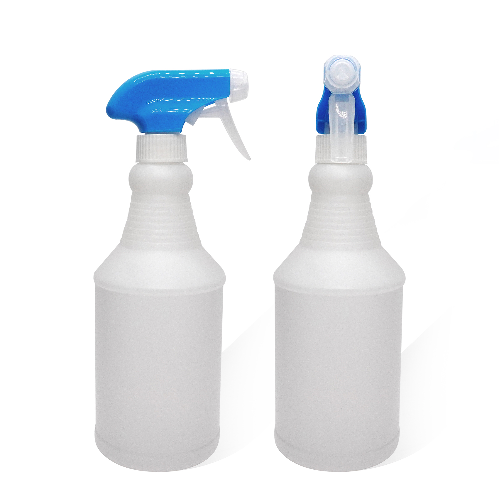 28 410 بخاخة الزناد البلاستيكية الزرقاء