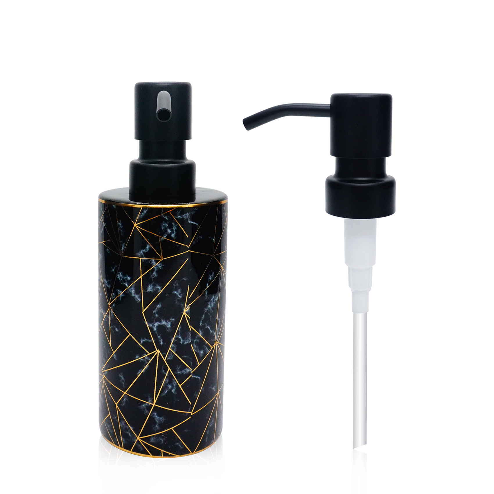 28 400 مضخة زيت من الفولاذ المقاوم للصدأ باللون الأسود غير اللامع 