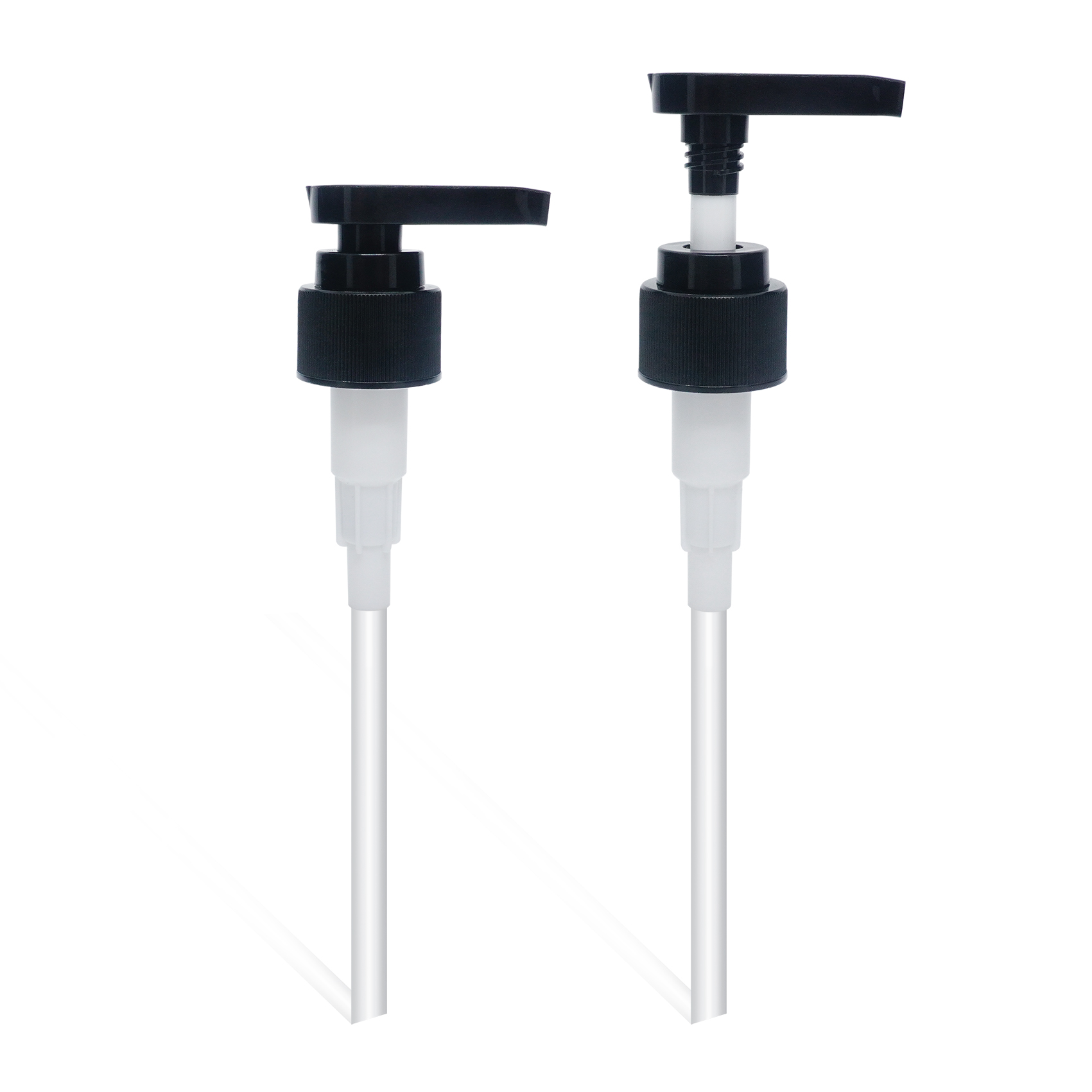 24 410 مضخة موزع سوداء رائجة البيع مع قفل لأعلى ولأسفل