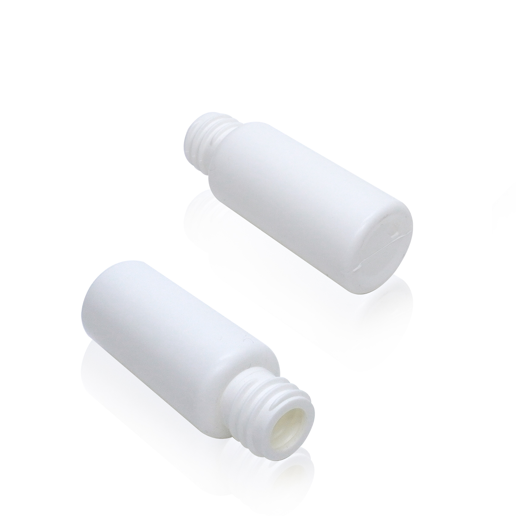 زجاجة بلاستيكية صغيرة سعة 20 مل متطابقة مع مضخة البخاخ