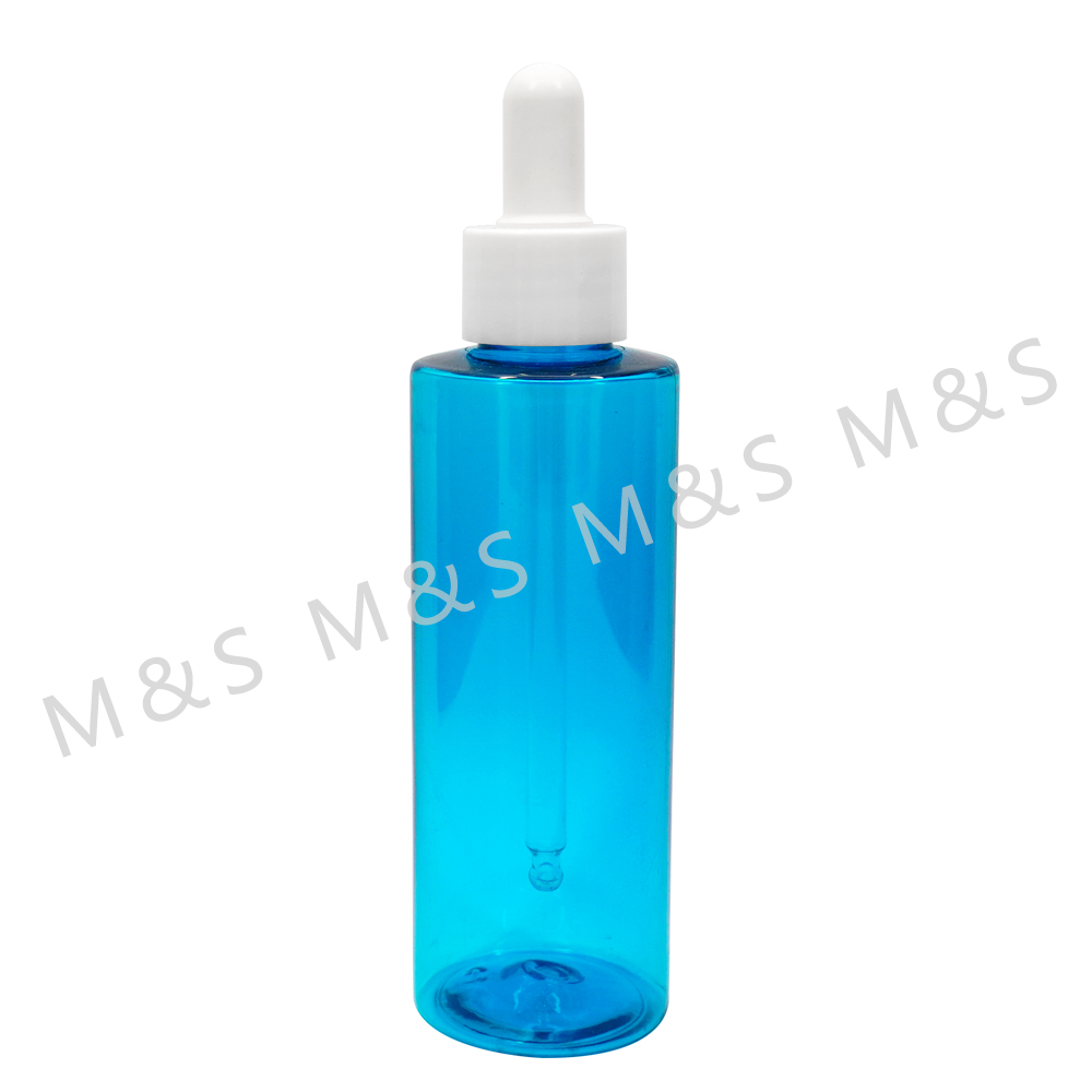 قطارة بلاستيكية بيضاء مقاس 24 مم للزجاجة