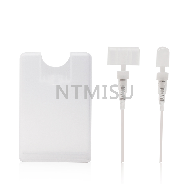 رذاذ عطر جيب بطاقة الائتمان