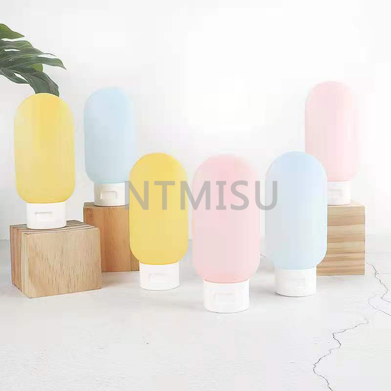 خرطوم ضغط السفر مجموعات الزجاجات البلاستيكية