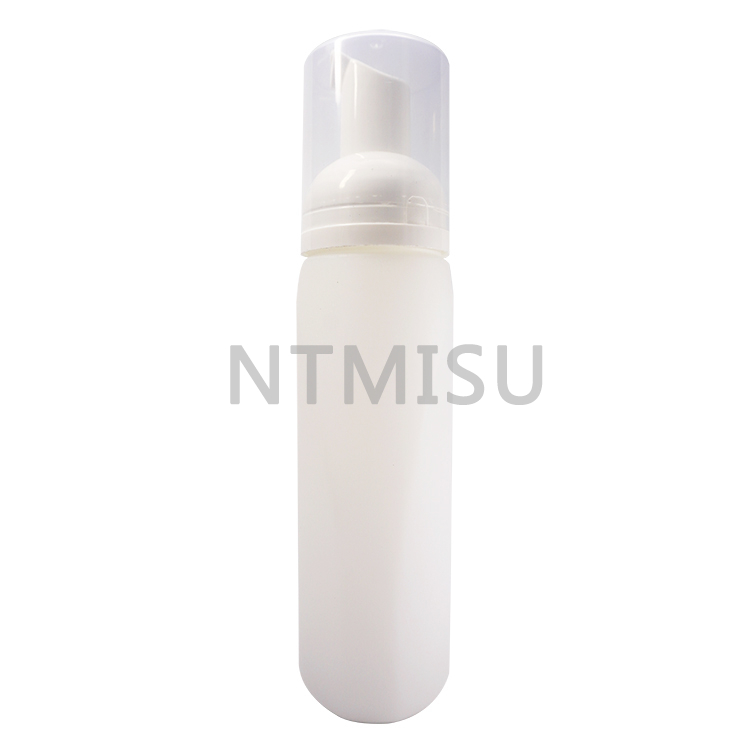زجاجة مضخة غسول الصابون السائل البلاستيكية البيضاء عالية الجودة 270 مل HDPE