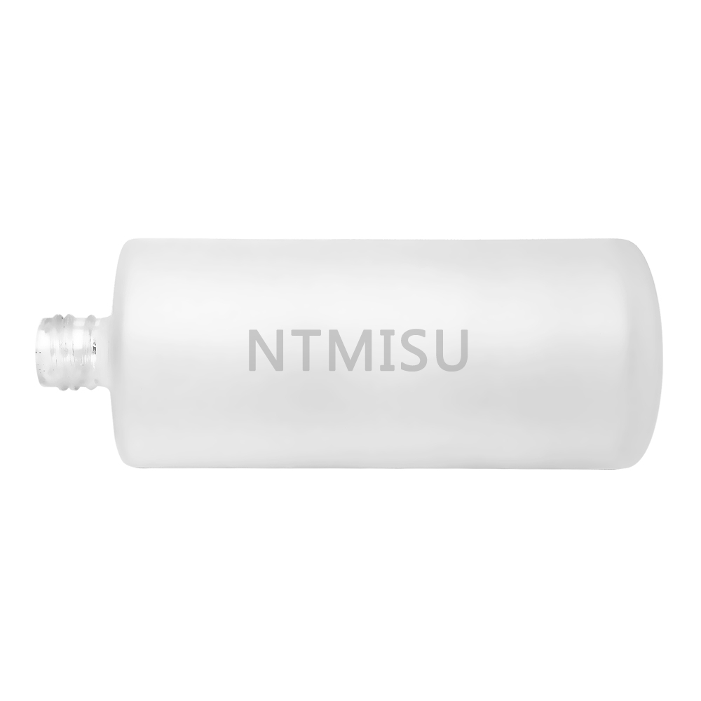 زجاجة عطر زجاجية شفافة مستديرة عالية الجودة سعة 230 مل فارغة