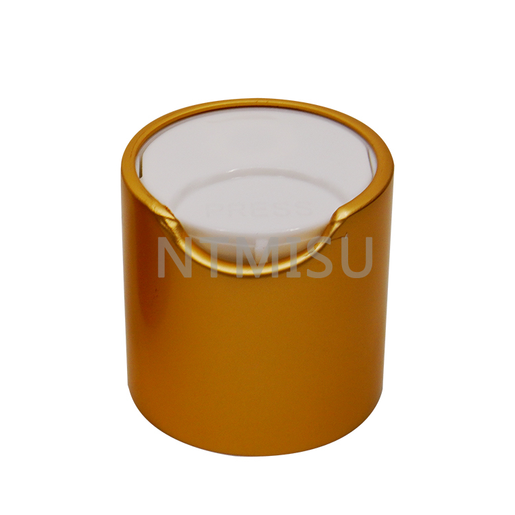 20 410 غطاء علوي للقرص باللون الذهبي غير اللامع