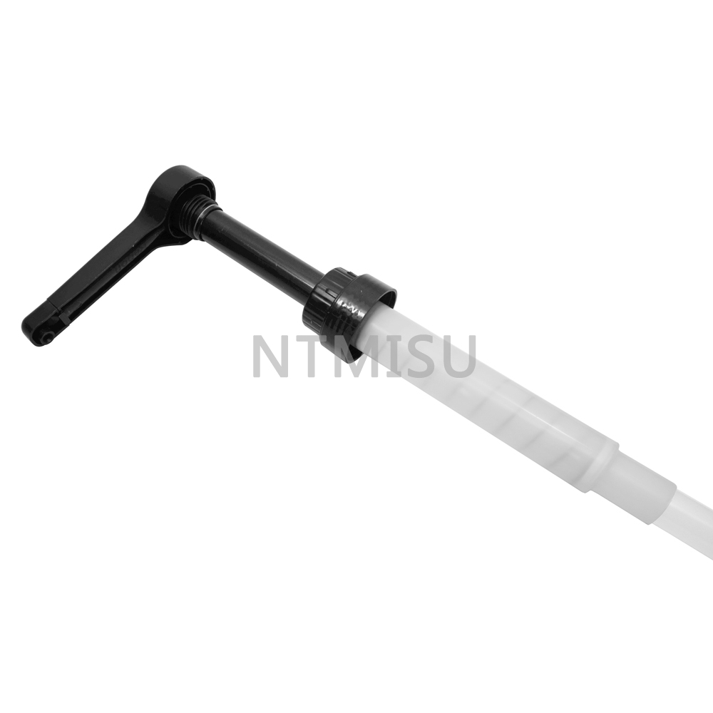 38 400 أسود 15CC مضخة جرعة كبيرة موزع مضخة شراب وموزع مضخة مربى