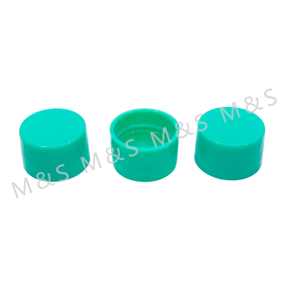 24 410 PP غطاء علوي من البلاستيك الناعم للزجاجة