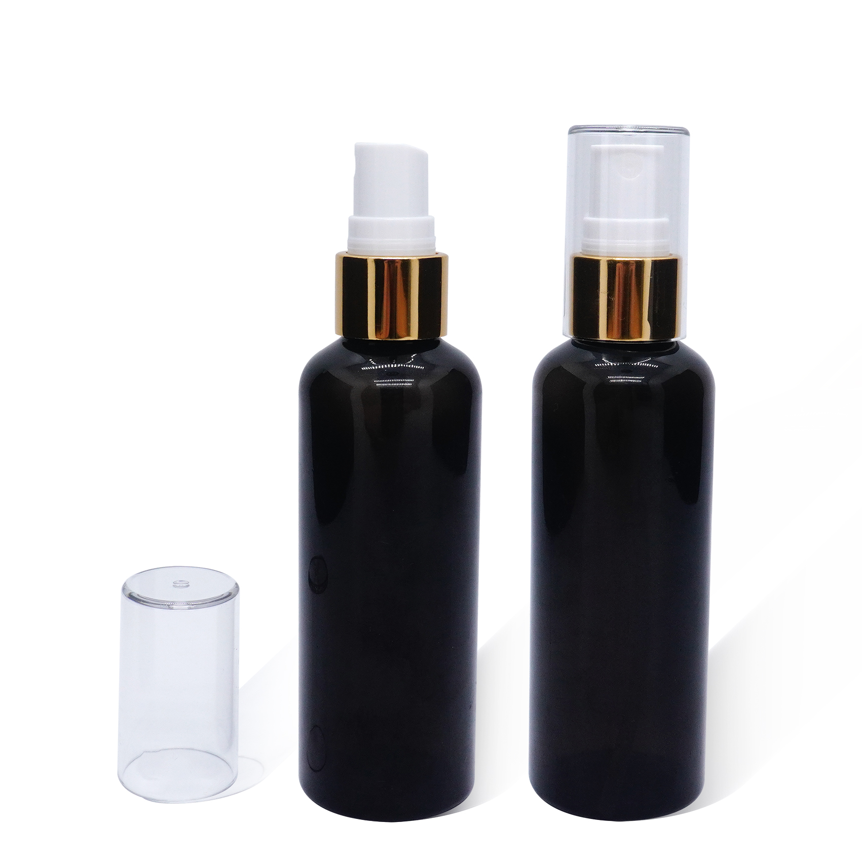 بخاخ رذاذ معدني ذهبي 20 مم