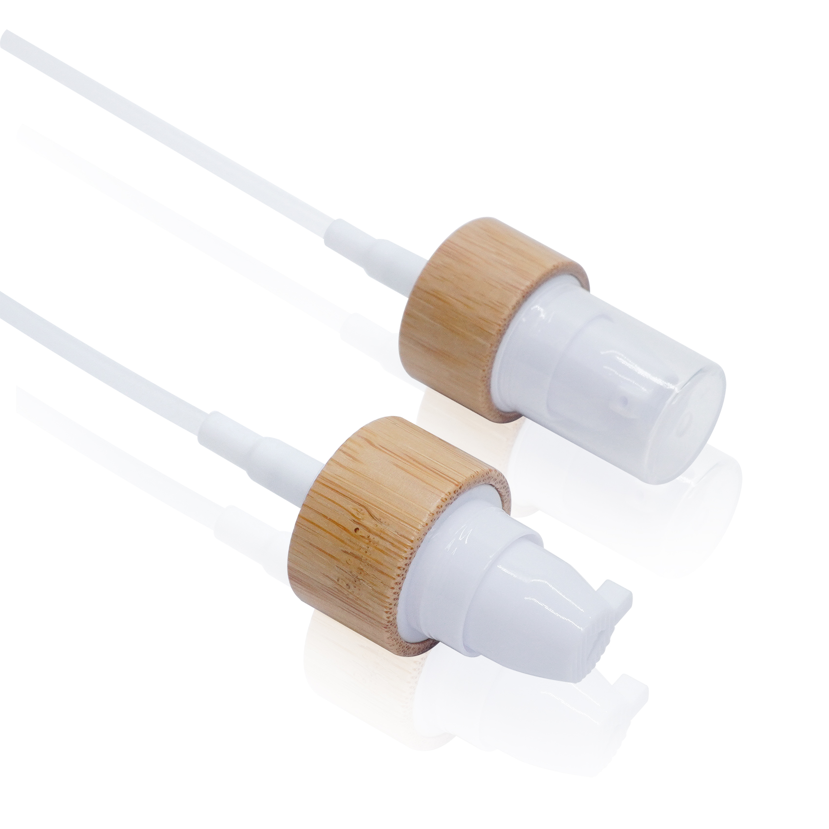 مضخة لوشن علاجية من الخيزران مقاس 20 مم